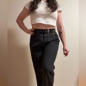 L.A. Blues- Black High Waist Jeans